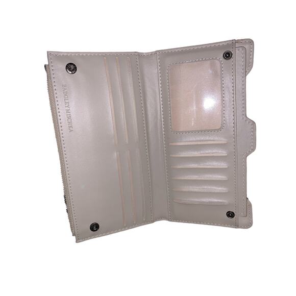 BADGLEY MISCHKA VEGAN LEATHER TOTE / CROSSBODY AND WALLET BAG 2PCS SET NWT - Picture 9 of 16